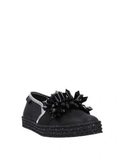 Hogan Rebel Sneakers In Black