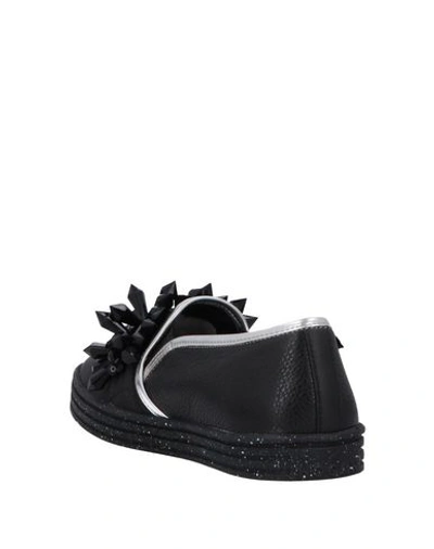Hogan Rebel Sneakers In Black