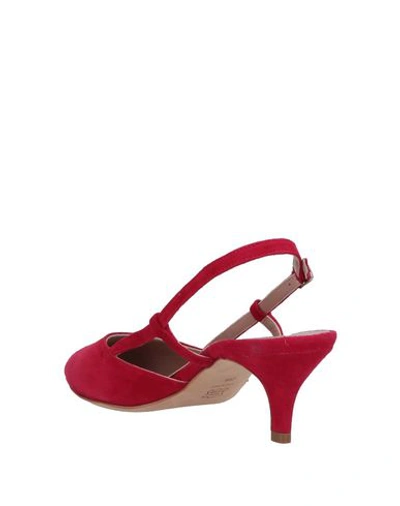 Shop Cheville Pumps In Red