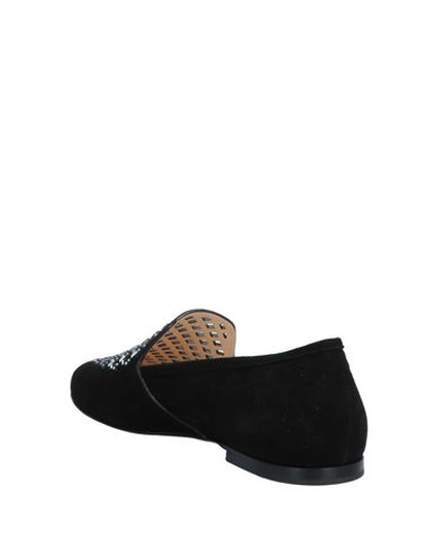Shop Fabi Woman Loafers Black Size 6 Soft Leather