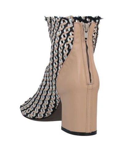 Shop Fiorifrancesi Ankle Boot In Pale Pink