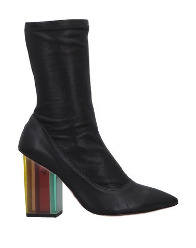 Shop Zimmermann Ankle Boot In Black