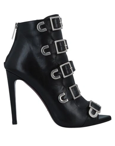 Shop Wo Milano Ankle Boots In Black