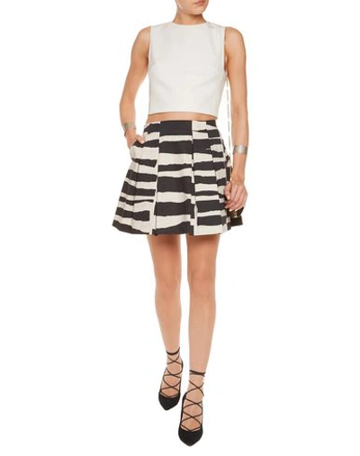 Shop Alice And Olivia Top In Ivory