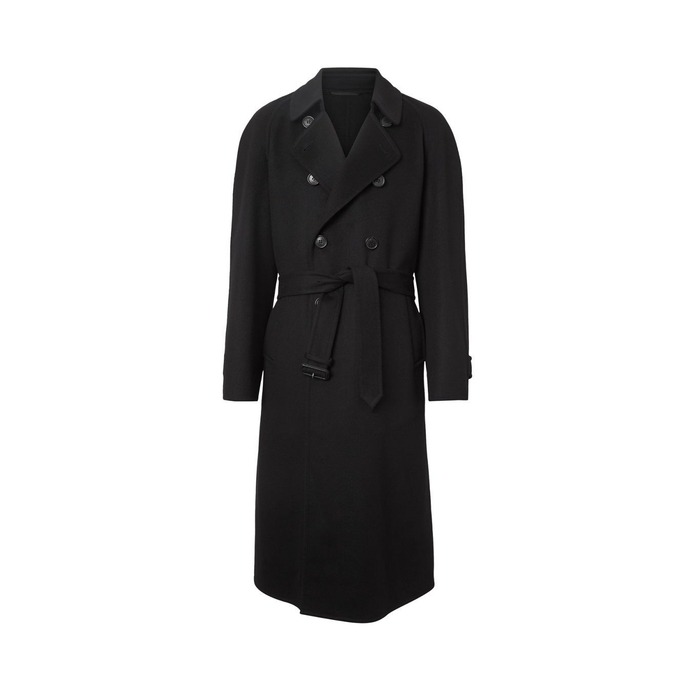 burberry double faced cashmere coat