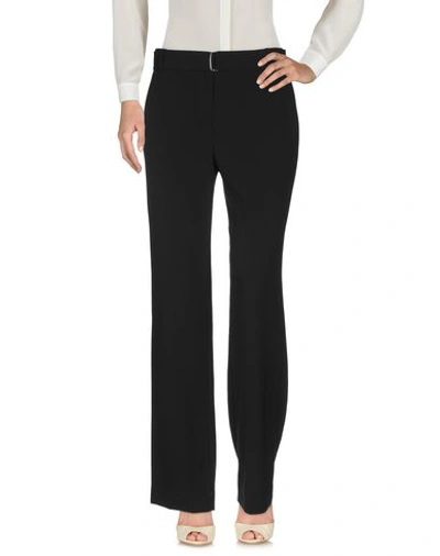 Shop Marc Cain Casual Pants In Black