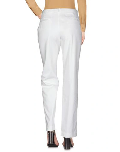 Shop C.p. Company Pants In White