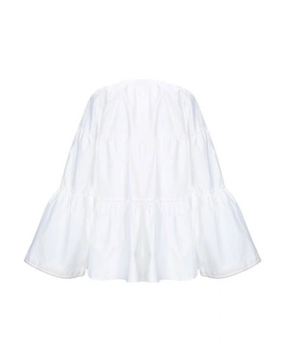 Shop Maison Scotch Blouse In White