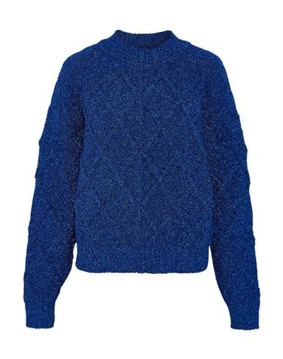Shop Isabel Marant Sweaters In Blue