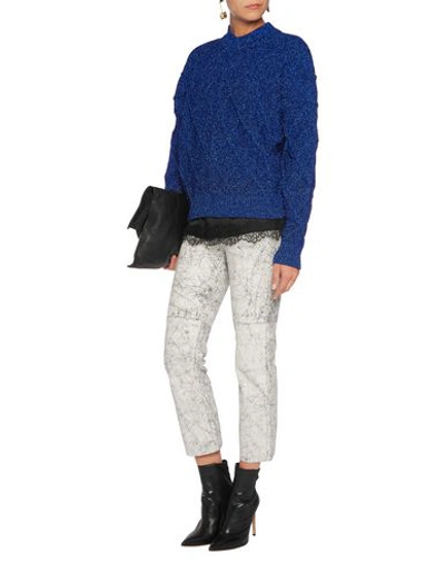 Shop Isabel Marant Sweaters In Blue