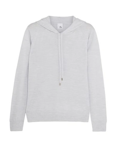 Shop Iris & Ink Sweaters In Light Grey