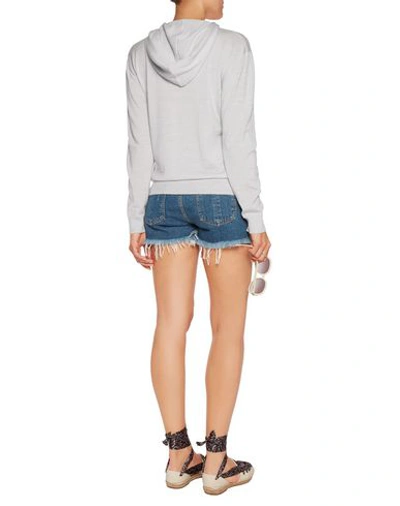 Shop Iris & Ink Sweaters In Light Grey