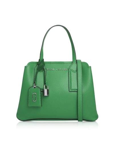 Shop Marc Jacobs The Editor 29 Leather Crossbody Bag In Green