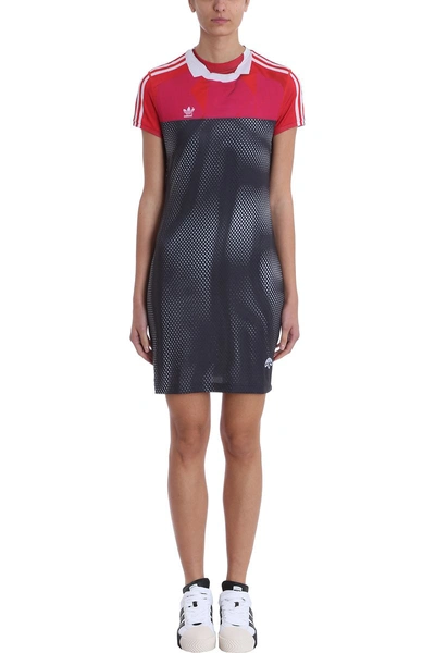 Shop Adidas Originals By Alexander Wang Photocopy Dress In Black