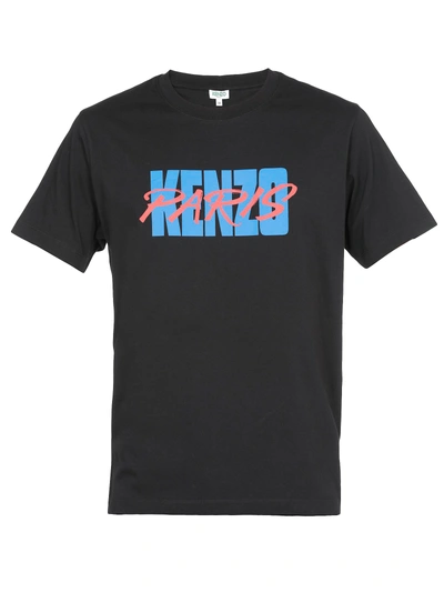 Shop Kenzo Classic Fit T-shirt In Black