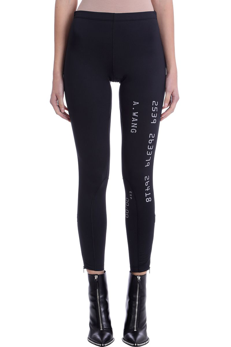alexander wang scuba leggings