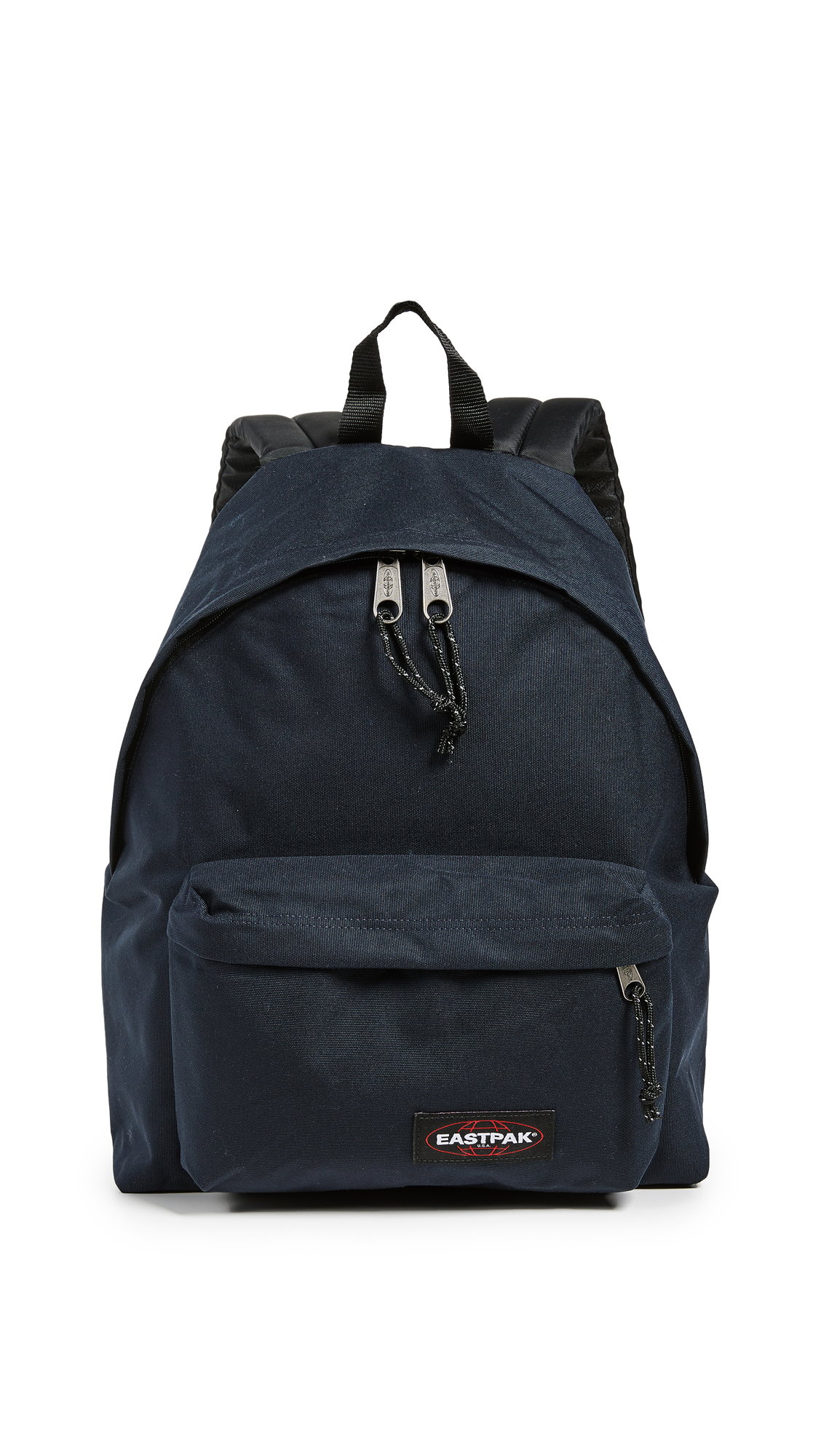eastpak navy backpack