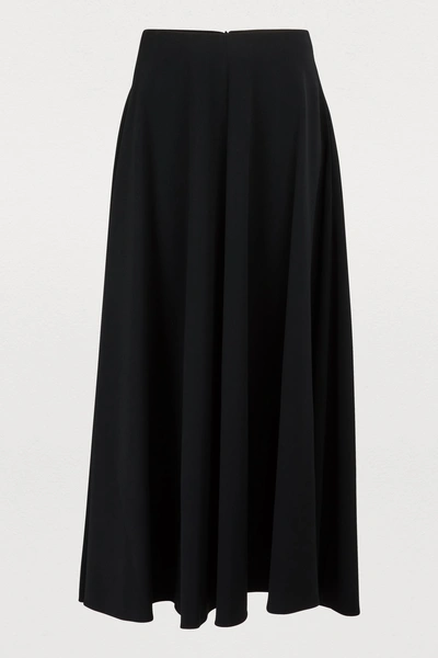 Shop The Row Mara Skirt In Black