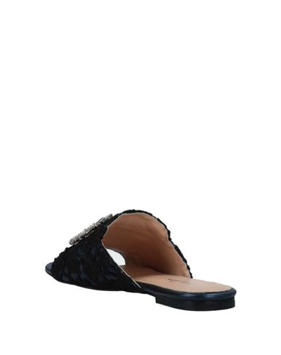 Shop Carpe Diem Sandals In Dark Blue