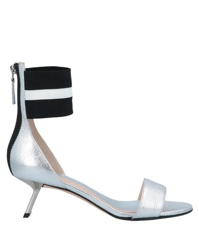 Shop Alchimia Di Ballin Sandals In Silver