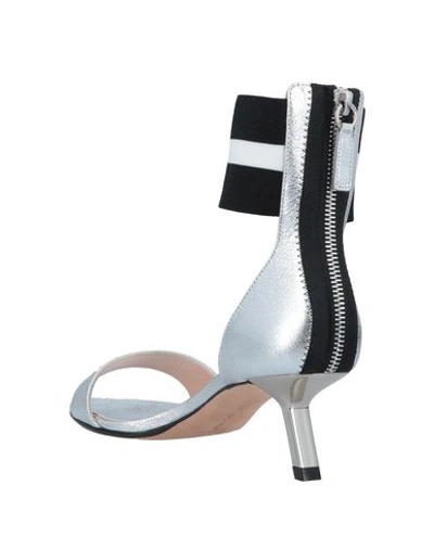 Shop Alchimia Di Ballin Sandals In Silver