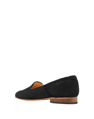 Shop Dieppa Restrepo Loafers In Black