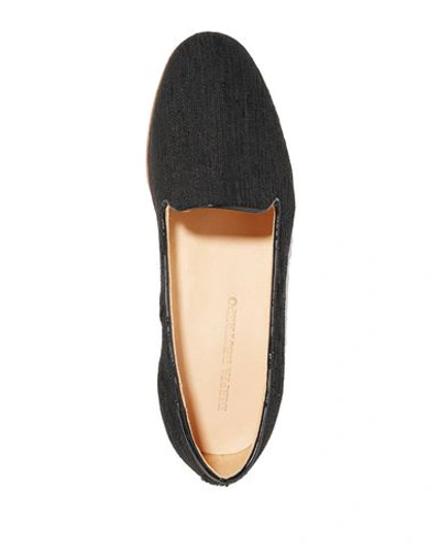 Shop Dieppa Restrepo Loafers In Black