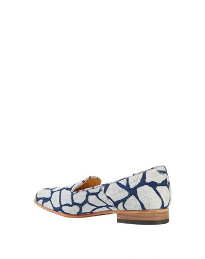 Shop Dieppa Restrepo Loafers In Blue