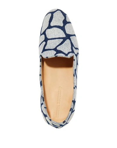 Shop Dieppa Restrepo Loafers In Blue