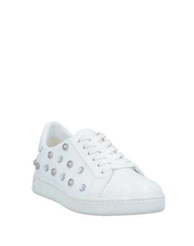 Shop Versus Sneakers In White