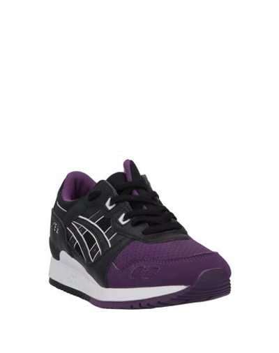 Shop Asics Sneakers In Purple