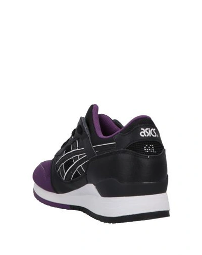 Shop Asics Sneakers In Purple