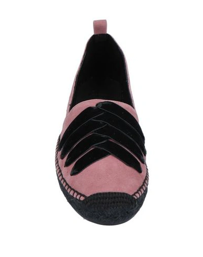 Shop Castaã±er Espadrilles In Pastel Pink