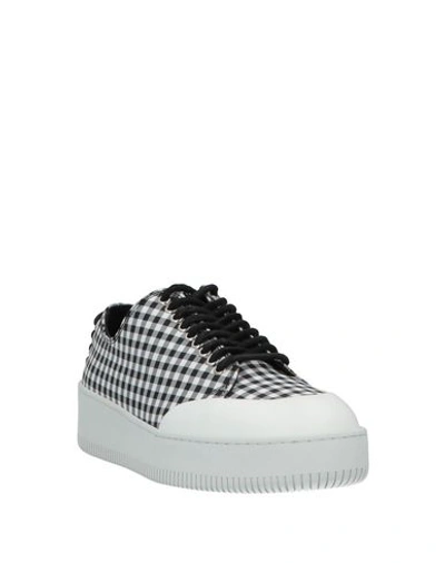 Shop Mcq By Alexander Mcqueen Sneakers In White