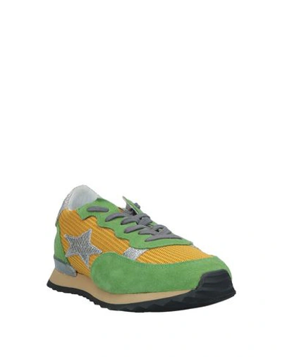 Shop Ishikawa Sneakers In Green