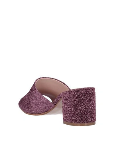 Shop Estelle Sandals In Fuchsia