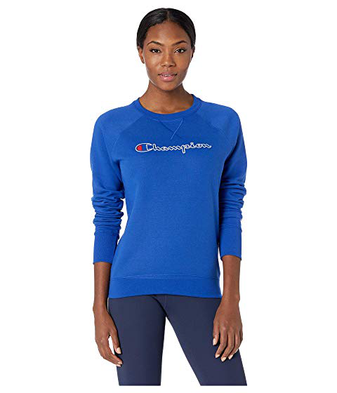 champion fleece boyfriend crew