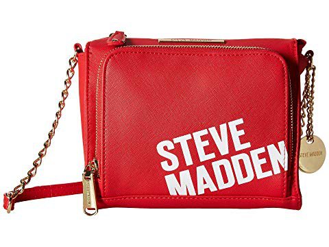 steve madden red bag
