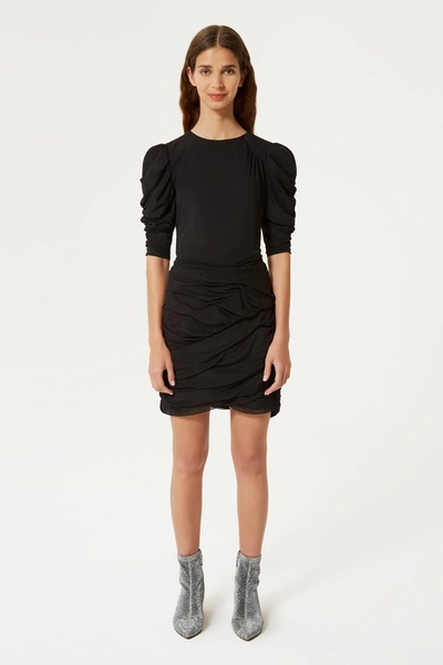Shop Rebecca Minkoff Sofia Dress In Black