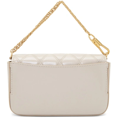 Shop Givenchy Beige Mini Pocket Bag In 101 Natural