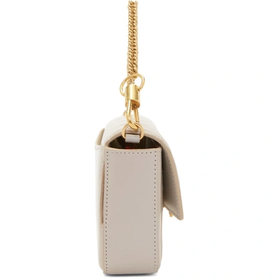 Shop Givenchy Beige Mini Pocket Bag In 101 Natural