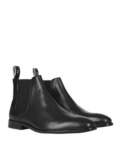 Shop Paul Smith Ankle Boots In Black