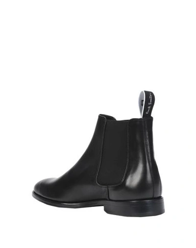 Shop Paul Smith Ankle Boots In Black