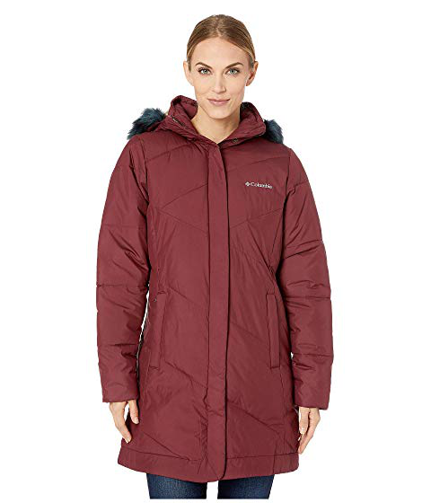 columbia snow eclipse mid jacket