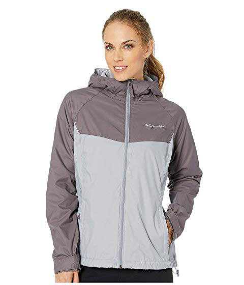 columbia switchback fleece lined rain jacket