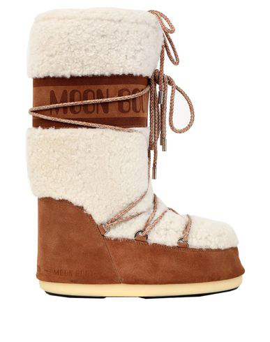 moon boots camel