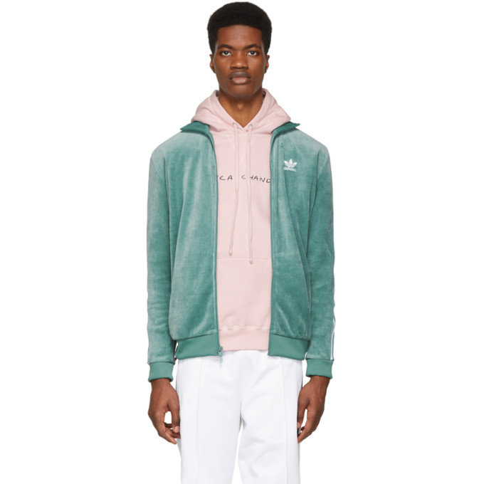 Adidas Originals Green Cozy Track 