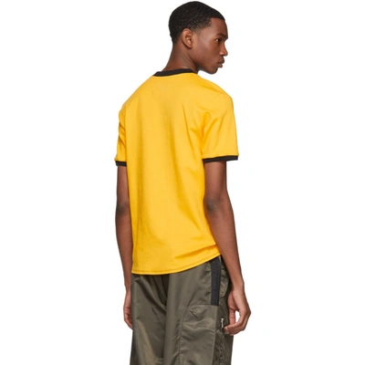 Shop St-henri Ssense Exclusive Yellow Discipline T-shirt