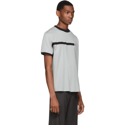 Shop St-henri Ssense Exclusive Grey Uniform T-shirt