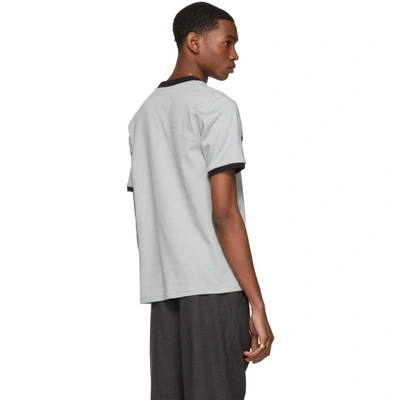 Shop St-henri Ssense Exclusive Grey Uniform T-shirt